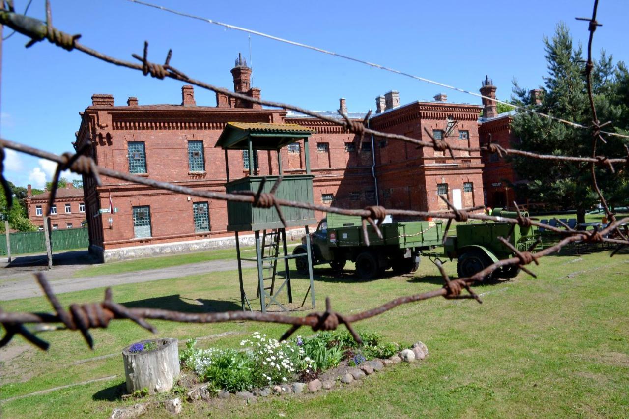 Hostel Karosta Prison Liepāja Exterior foto